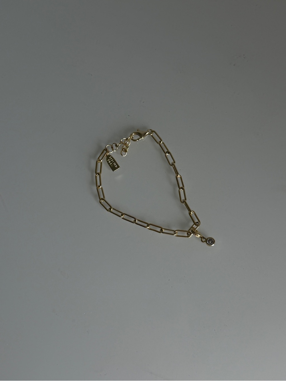 Electric Picks Link Chain Bracelet with Charm